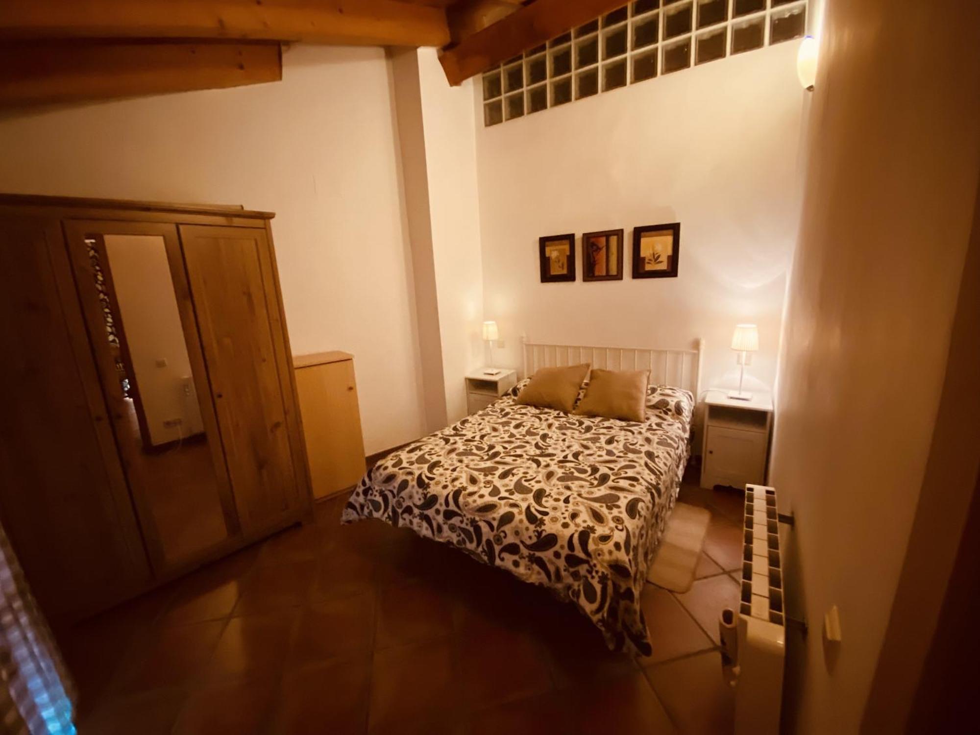 La Abadia Apartamentos Tolva Luaran gambar