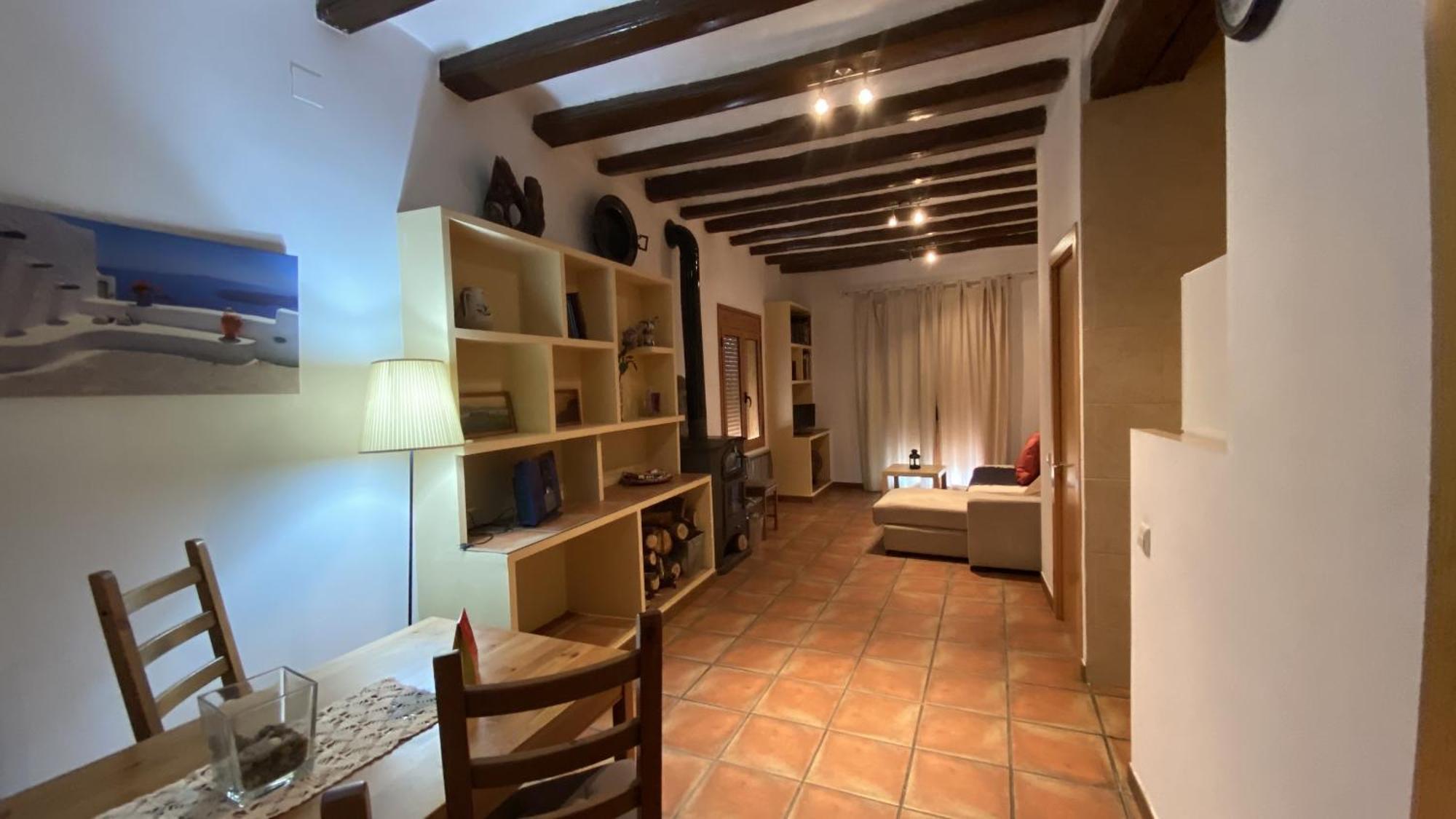 La Abadia Apartamentos Tolva Luaran gambar