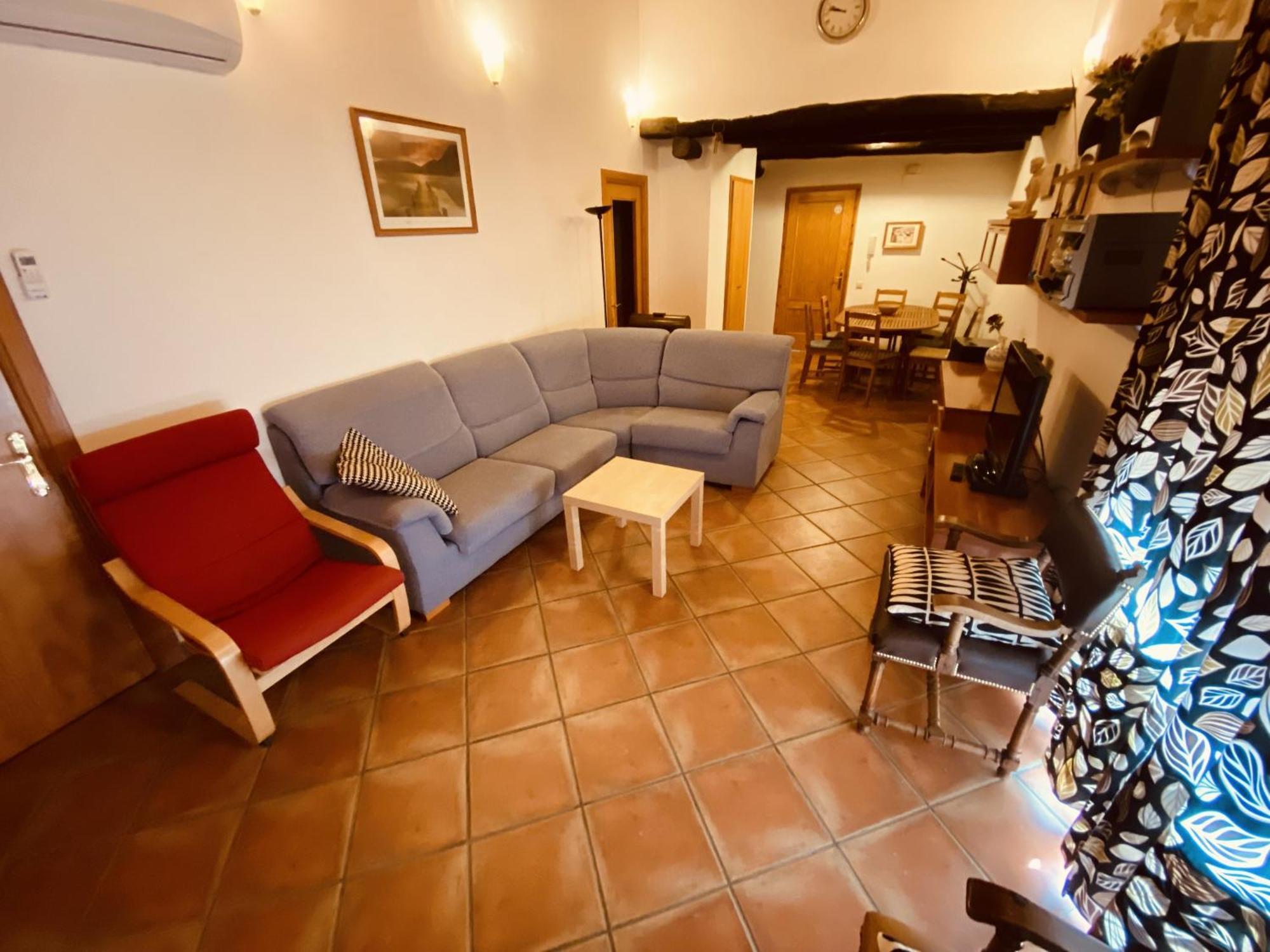 La Abadia Apartamentos Tolva Luaran gambar
