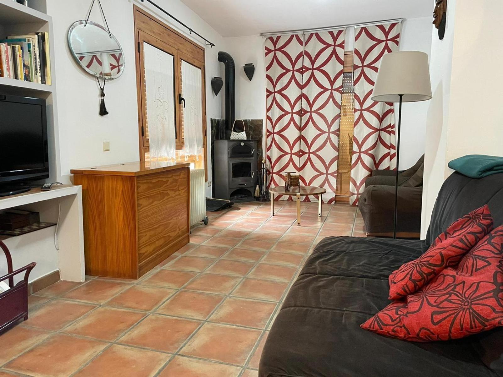La Abadia Apartamentos Tolva Luaran gambar